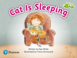 Bug Club Pink A Cat is Sleeping (ISBN: 9780435167424)