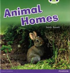 Bug Club Non-fiction Pink B Animal Homes (ISBN: 9780435167837)