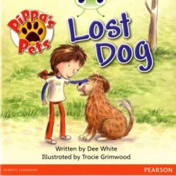 Bug Club Yellow A Pippa's Pets: Lost Dog (ISBN: 9780435168179)