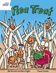 Rigby Star Independent Year 2 White Fiction Flea Treat Single (ISBN: 9780433034674)