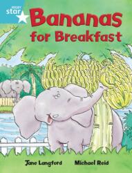 Rigby Star Independent Turquoise Reader 4 Bananas for Breakfast (ISBN: 9780433030416)