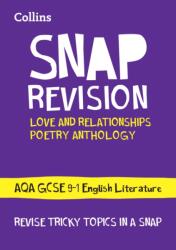 Love & Relationships Poetry Anthology: AQA GCSE 9-1 English Literature (ISBN: 9780008320096)