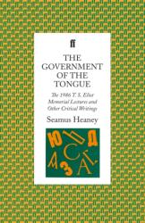 Government of the Tongue (ISBN: 9780571141517)