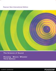 The Science of Sound: Pearson New International Edition (ISBN: 9781292039572)