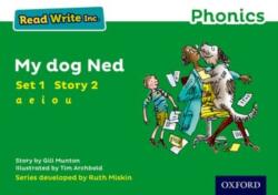 Read Write Inc. Phonics: My Dog Ned (ISBN: 9780198371328)