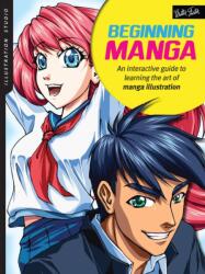 Illustration Studio: Beginning Manga (ISBN: 9781633220751)