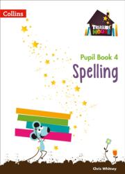 Spelling Year 4 Pupil Book (ISBN: 9780008133399)