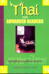 Thai for Advanced Readers (ISBN: 9781887521031)