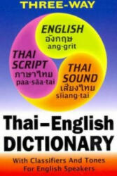 Thai-English and English-Thai Three-Way Dictionary - Benjawan Poomsan Becker (ISBN: 9781887521321)