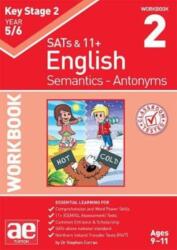KS2 Semantics Caiet Anii 5/6 2 - Antonime (ISBN: 9781910106501)