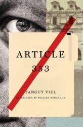 Article 353 (ISBN: 9781590519332)