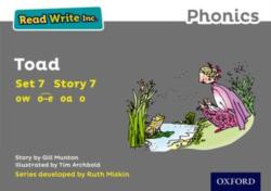 Read Write Inc. Phonics: Toad (ISBN: 9780198372325)