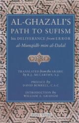 Al-Ghazali's Path to Sufisim (ISBN: 9781887752305)