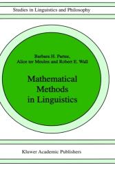 Metode matematice în lingvistică (ISBN: 9789027722447)