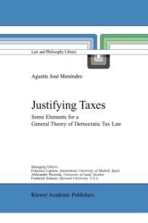 Justifying Taxes (ISBN: 9789048157266)