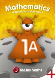 TeeJay National Curriculum Year 1 Book 1A (ISBN: 9781907789526)