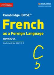 Cambridge IGCSE (TM) French Workbook (ISBN: 9780008300364)