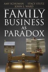 Family Business as Paradox (ISBN: 9781349318537)
