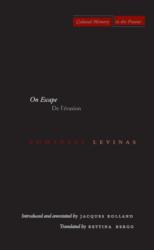 On Escape (ISBN: 9780804741408)