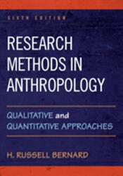 Research Methods in Anthropology (ISBN: 9781442268883)