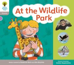 Oxford Reading Tree: Floppy Phonics Sounds & Letters Level 1 More a At the Wildlife Park (ISBN: 9780198488903)