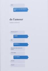 de l'amour (ISBN: 9782365680189)