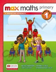 Max Maths Primary A Singapore Approach Grade 1 Student Book (ISBN: 9781380008749)