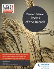 Study and Revise Literature Guide for AS/A-level: Pearson Edexcel Poems of the Decade (ISBN: 9781510452695)