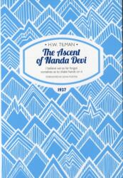 The Ascent of Nanda Devi (ISBN: 9781909461185)