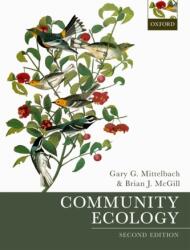 Community Ecology (ISBN: 9780198835868)