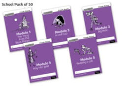 Read Write Inc. Fresh Start: Modules 1-5 - Pachet mixt de 5 (ISBN: 9780198398387)