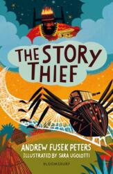 The Story Thief: A Bloomsbury Reader (ISBN: 9781472973542)