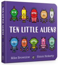 Ten Little Aliens (ISBN: 9781408354377)