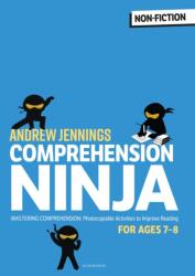 Comprehension Ninja for Ages 7-8 (ISBN: 9781472969231)