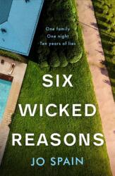 Six Wicked Reasons (ISBN: 9781529400281)