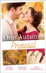 One Autumn Proposal (ISBN: 9780263279436)