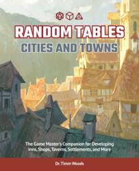Random Tables: Cities And Towns (ISBN: 9781646040094)