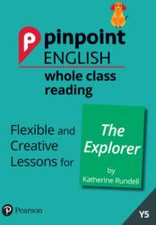 Pinpoint English Whole Class Reading Y5: The Explorer (ISBN: 9781292273952)
