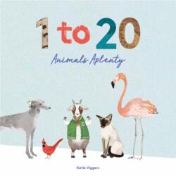 1 to 20 Animals Aplenty (ISBN: 9781786275660)
