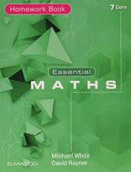 Essential Maths 7 Core Homework Book (ISBN: 9781906622763)