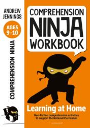 Comprehension Ninja Workbook for Ages 9-10 (ISBN: 9781472985101)