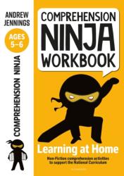 Comprehension Ninja Workbook for Ages 5-6 (ISBN: 9781472984999)