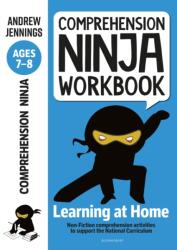 Caiet Comprehension Ninja pentru 7-8 ani (ISBN: 9781472985040)