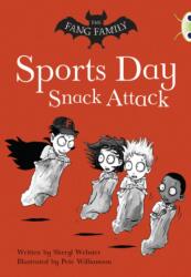 Bug Club Independent Fiction Year Two Gold A The Fang Family: Sports Day Snack Attack (ISBN: 9780435914646)