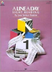 A Line a Day: Sight Reading Level 1 (ISBN: 9780849794223)