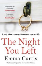 The Night You Left (ISBN: 9781784164010)