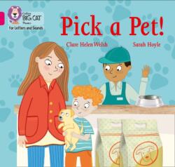 Pick a Pet! (ISBN: 9780008409708)