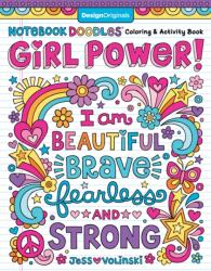 Notebook Doodle Girl Power! (ISBN: 9781497204430)