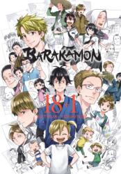 Barakamon, Vol. 18 1 (ISBN: 9781975313470)