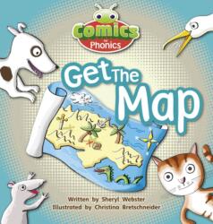 Bug Club Comics for Phonics Reception Phase 2 Set 05 Get the Map! (ISBN: 9781447912675)